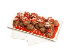 Ledo Pizza Catering - Meatballs