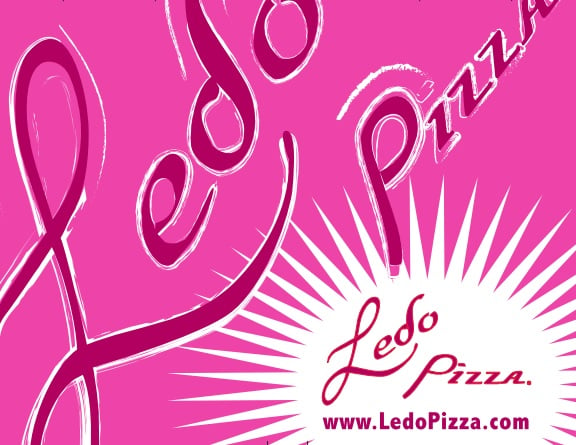 Photo of Ledo Pizza Pink Breast Cancer Box
