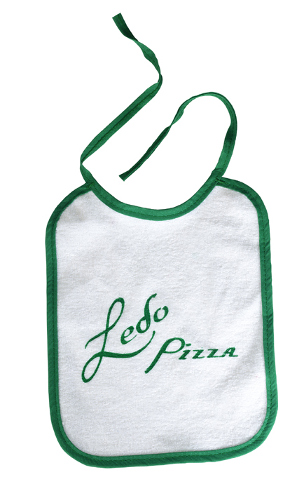 Photo of Ledo Pizza Baby Bib