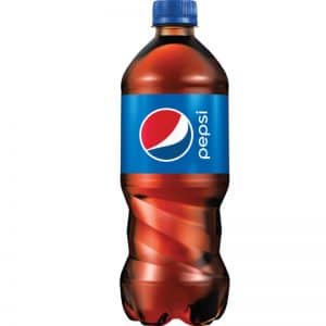 Pepsi-bottle