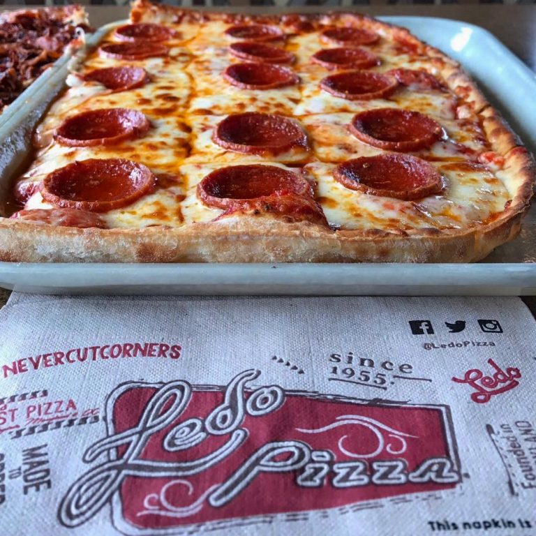 Why is Ledo Pizza's Pepperoni So Thick? Ledo Pizza