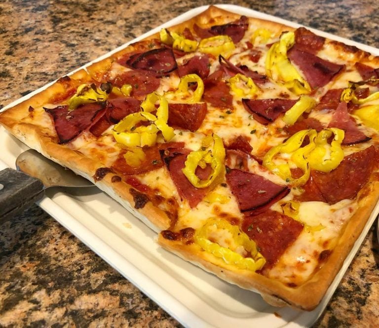 Why is Ledo Pizza's crust so flaky? - Ledo Pizza