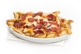 Ledo Pizza Fries with cheese and bacon
