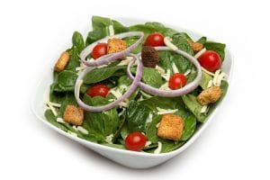 Ledo Pizza Spinach Salad