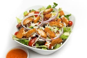 Ledo Fried Chicken Salad