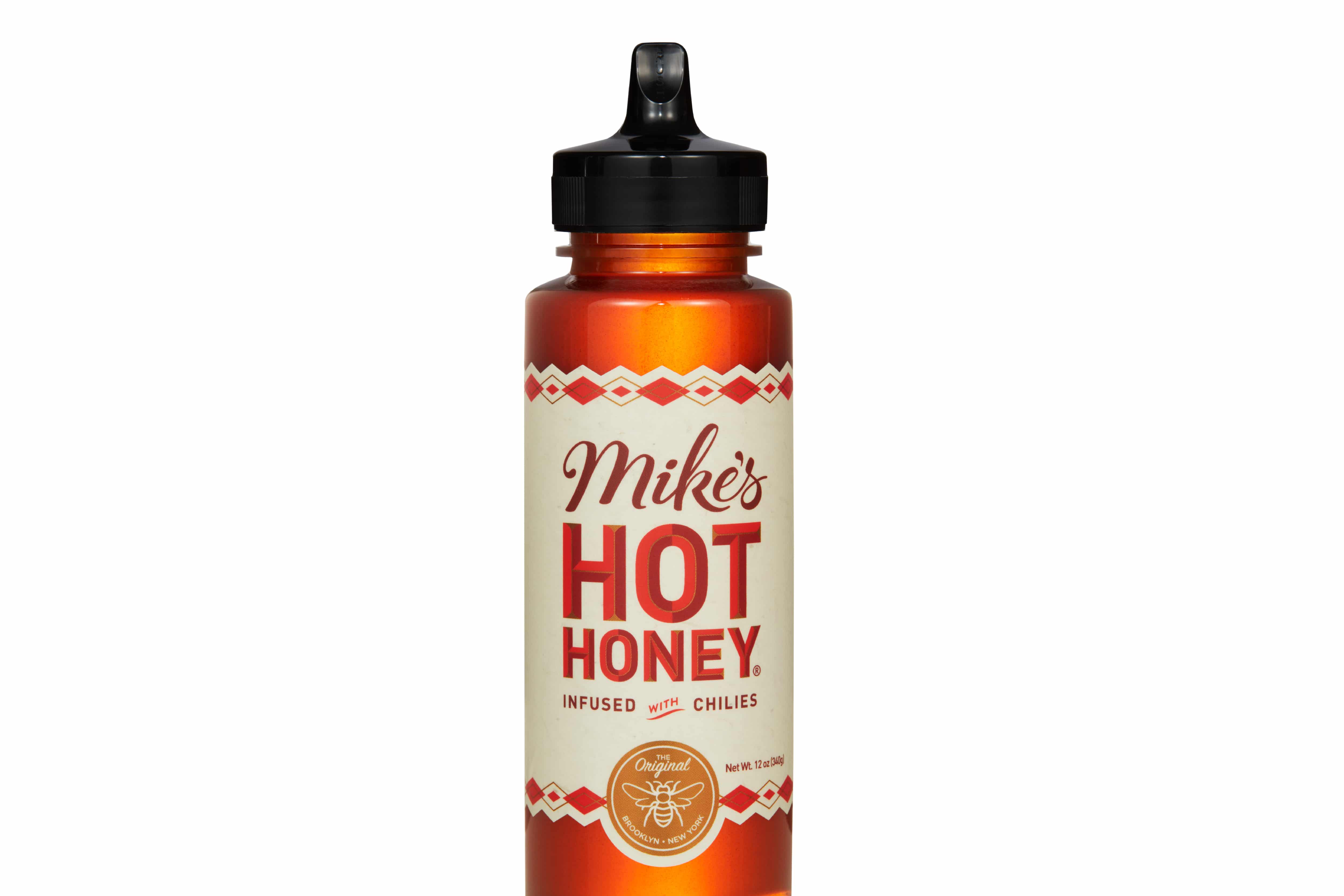 Mike hot honey bottle