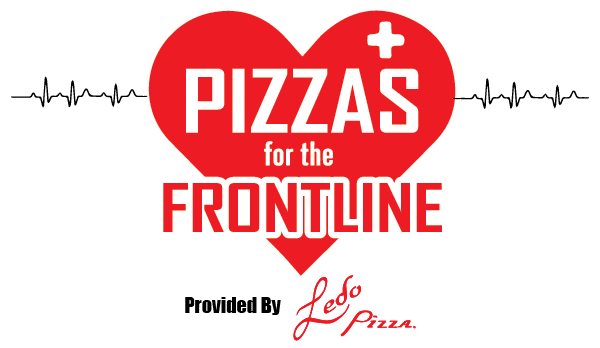Pizza for the Frontline Logo