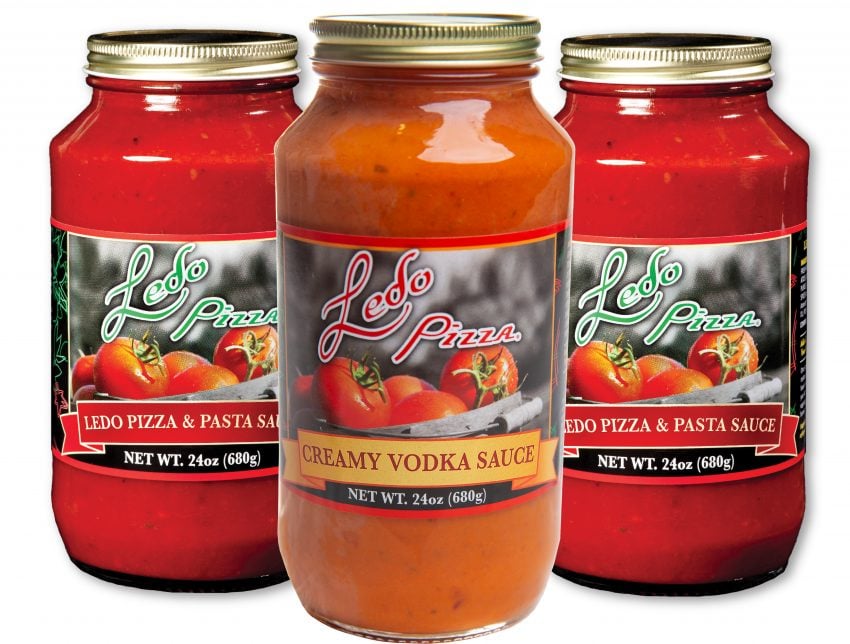 Ledo Pizza Combo Sauce Pack 3 Pack Ledo Pizza