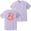 Peace Love Ledo Pizza T-Shirt - Image 2