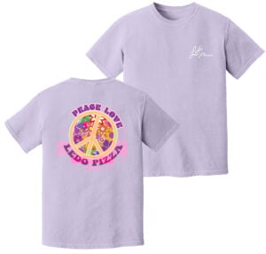 Peace Love Ledo Pizza T-Shirt