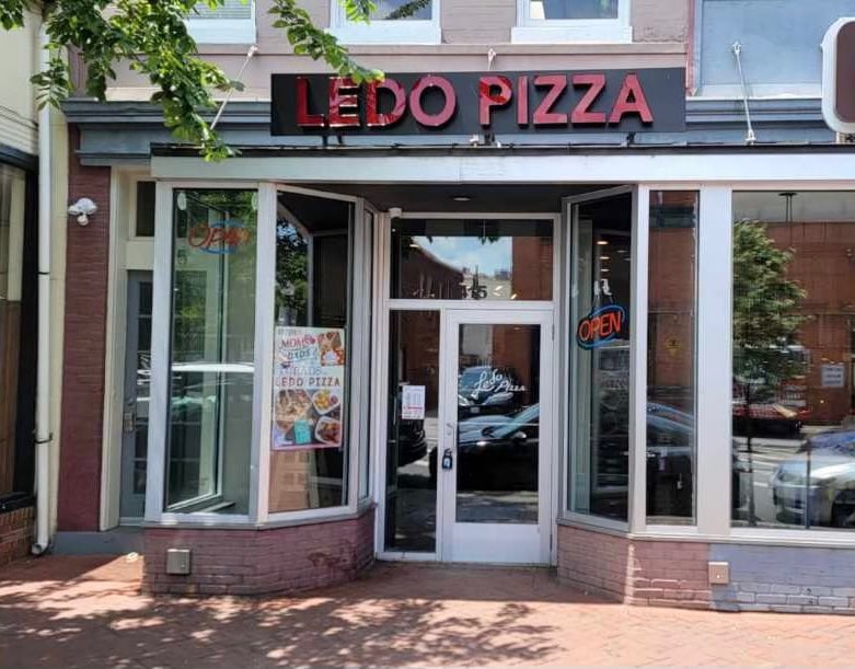 Ledo Pizza Barracks Row Store front