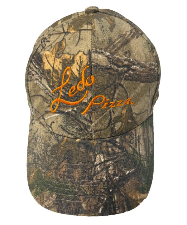 Ledo Pizza Camo Hat