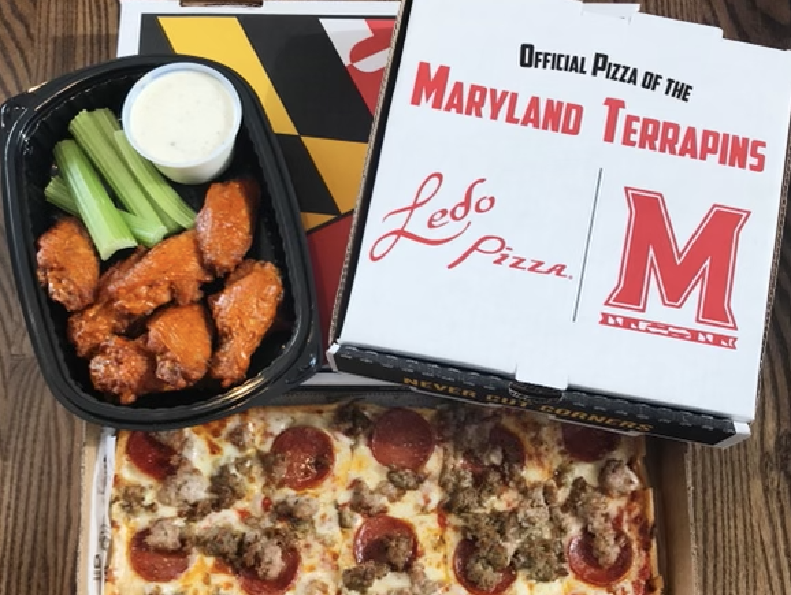 Official Pizza of the Maryland Terps