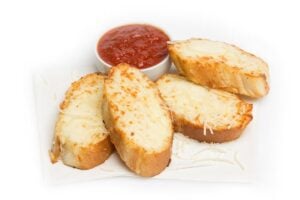 Photo of 4 pieces of Cheesy Garlic Bread
