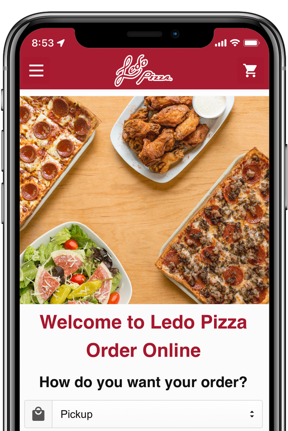 Ledo Pizza iPhone App