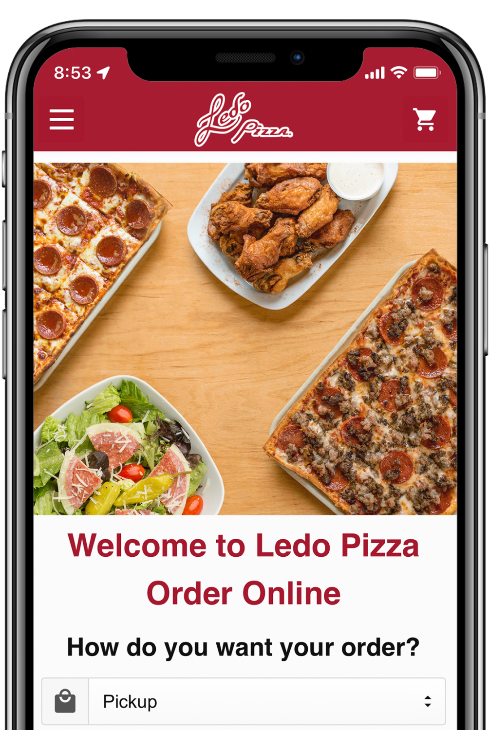 My Ledo Rewards Ledo Pizza