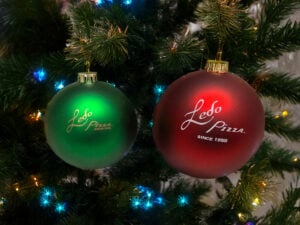 Ledo Pizza Ornament