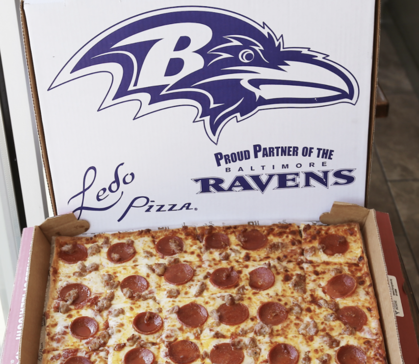 Ravens/Ledo Pizza