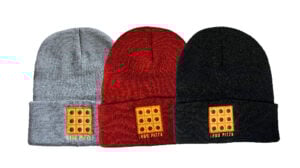 Ledo Pizza Emoji Beanie