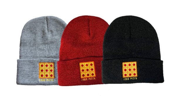 Ledo Pizza Emoji Beanie