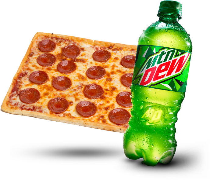 Ledo Pizza And Mtn Dew Team Up For Flavor Slam Ledo Pizza