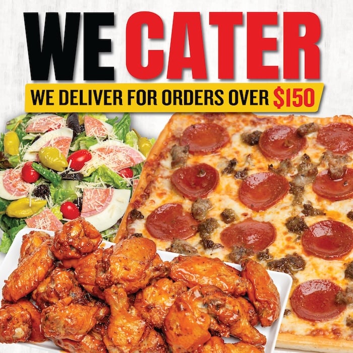 Ledo Pizza Catering in Ocean City, Maryland