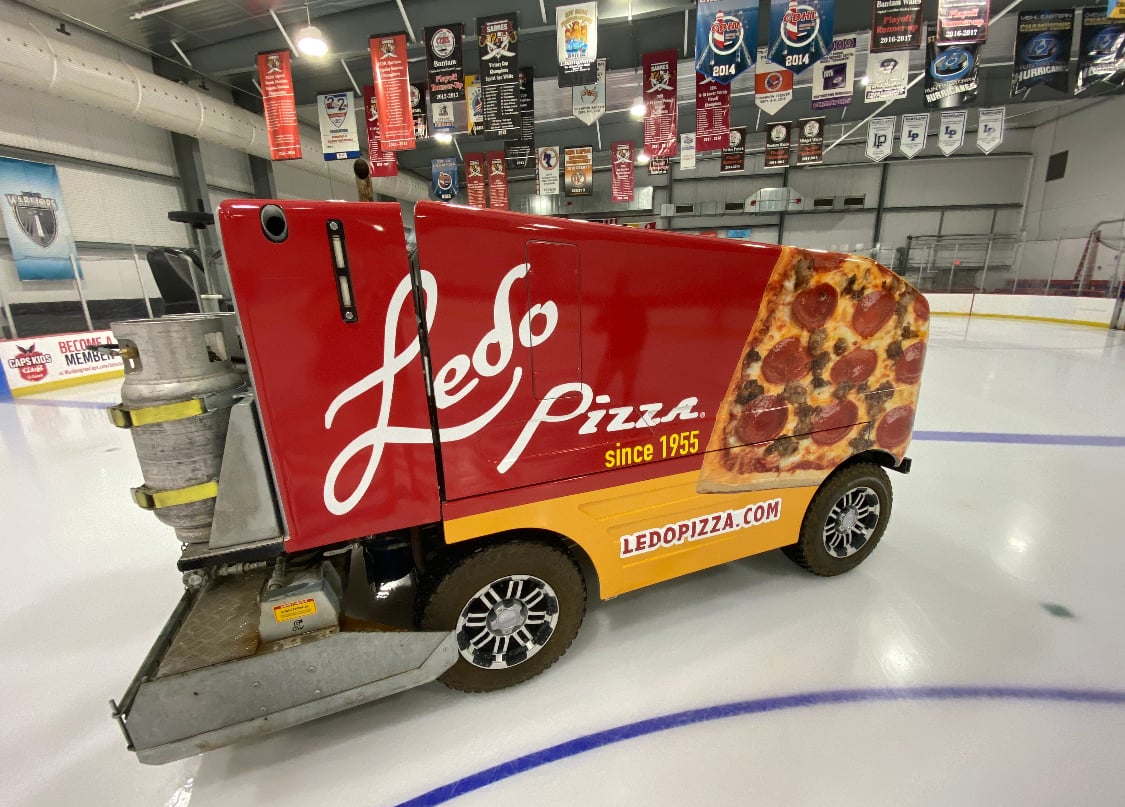 Ledo Pizza Zamboni