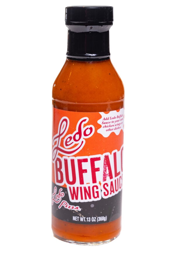 Jar of Ledo Buffalo Wing Sauce