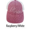 Raspberry Ledo Pizza Trucker Hat.