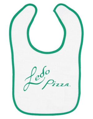 Ledo Pizza Baby Bib