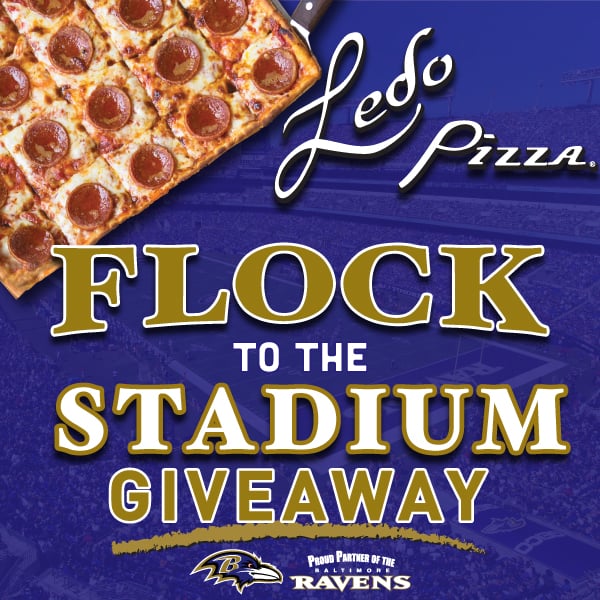 Flock to the Stadium Giveaway icon.