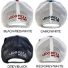 Ledo Pizza Leather Patch Trucker Hats