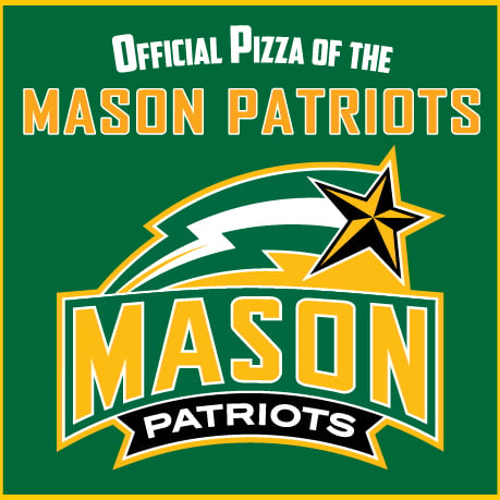 Ledo Pizza is a Official Pizza of George Mason Patriots