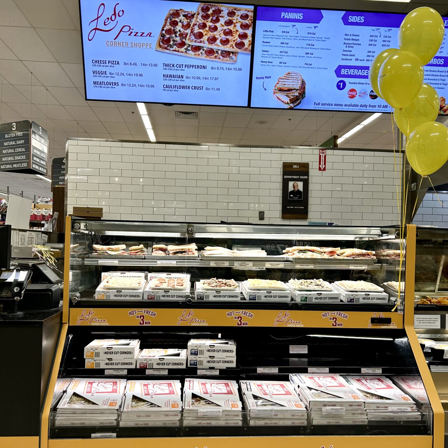 Ledo Pizza Corner Shoppe Ledo Pizza