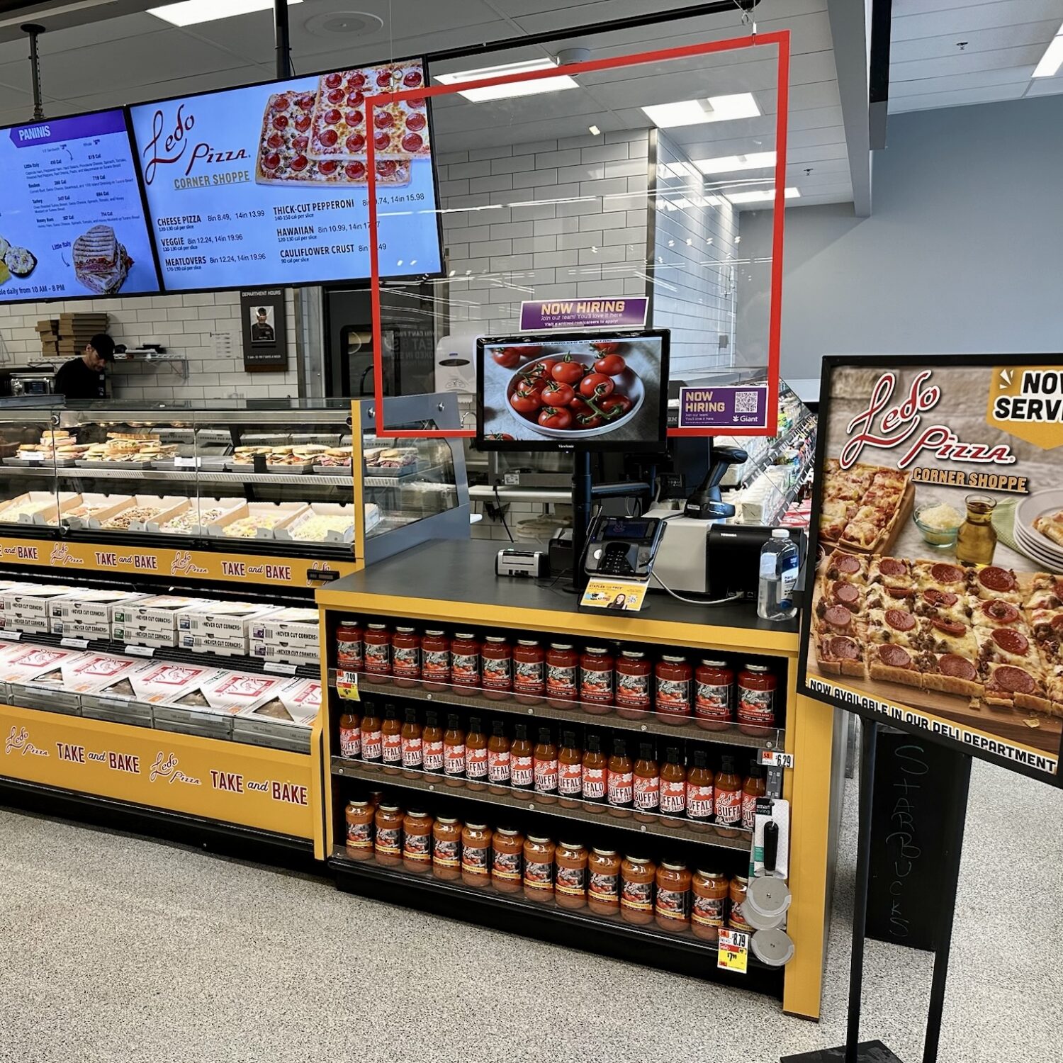 Ledo Pizza Corner Shoppe Ledo Pizza