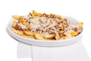 Taco Cheese Fries