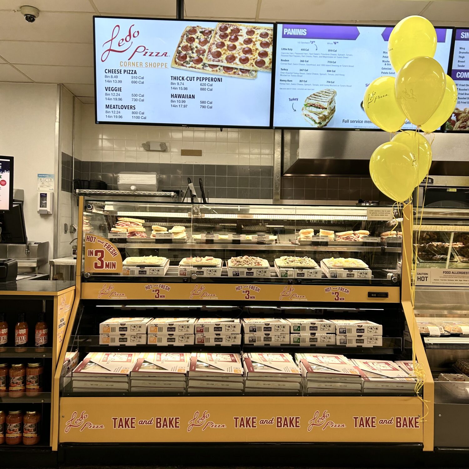 Ledo Pizza Corner Shoppe Ledo Pizza