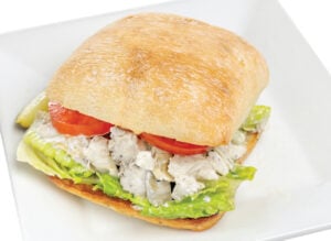 Chicken Artichoke Sandwich