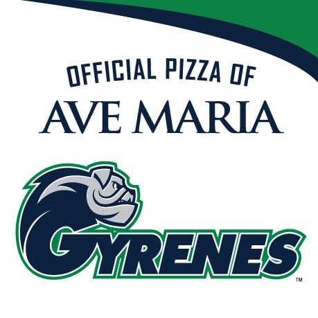 Ledo Pizza is a Official Pizza of Ave Maria University Athletics