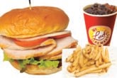 Lunch Deal Combo: Turkey Sandwich, fries and a fountain drink