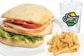 $10.99 Lunch Deal: Turkey Focaccia Sandwich, small fries, and a drink!