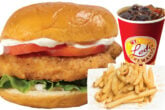 Lunch Deal: Chicken Sandwich combo with fries and a drink