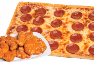 Lunch Deal - Calzone or Stromboli Combo Lunch Deal - Calzone or Stromboli Combo