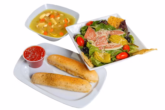 Lunch Deal &ndash; Soup, Salad, & Breadsticks