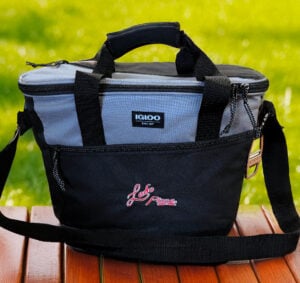 Ledo Pizza Logo Cooler