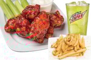 Lunch Deal - Calzone or Stromboli Combo