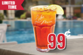 Fresh Brewed Iced Tea