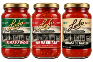 LEDO Marinara Sauce Trio - 3 Pack