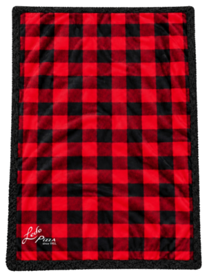 Ledo Pizza Blanket