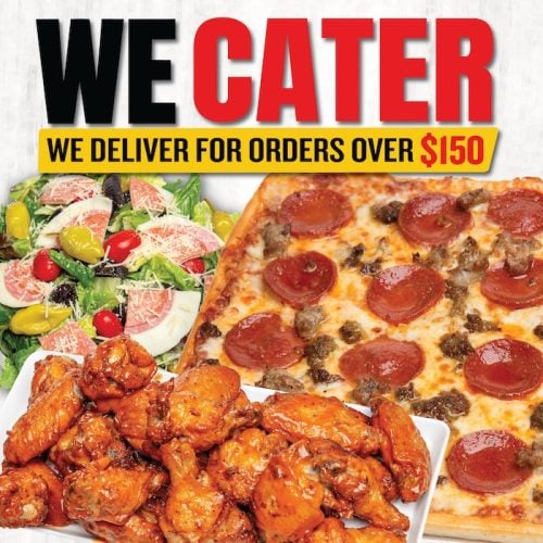 Catering at Ledo Pizza